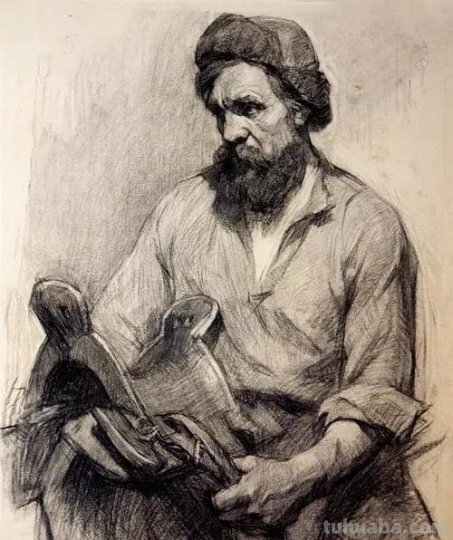 素描瓶颈，咋提高？58张头像与口诀启发你