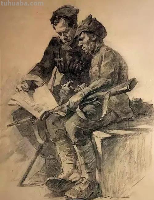 素描瓶颈，咋提高？58张头像与口诀启发你