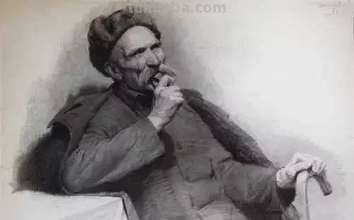 素描瓶颈，咋提高？58张头像与口诀启发你