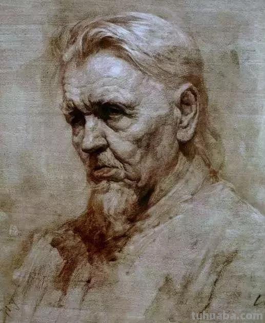 素描瓶颈，咋提高？58张头像与口诀启发你