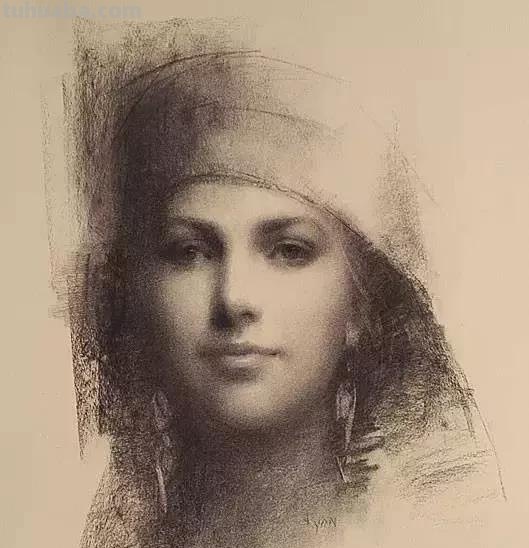 素描瓶颈，咋提高？58张头像与口诀启发你