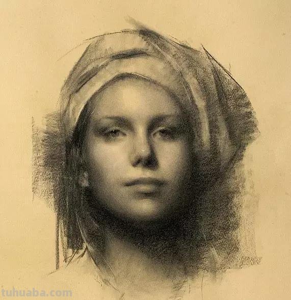 素描瓶颈，咋提高？58张头像与口诀启发你