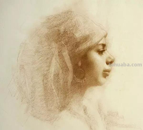 素描瓶颈，咋提高？58张头像与口诀启发你