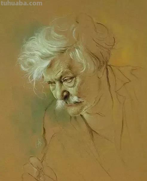 素描瓶颈，咋提高？58张头像与口诀启发你