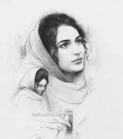 素描瓶颈，咋提高？58张头像与口诀启发你