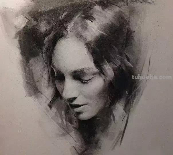 素描瓶颈，咋提高？58张头像与口诀启发你