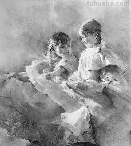 素描瓶颈，咋提高？58张头像与口诀启发你