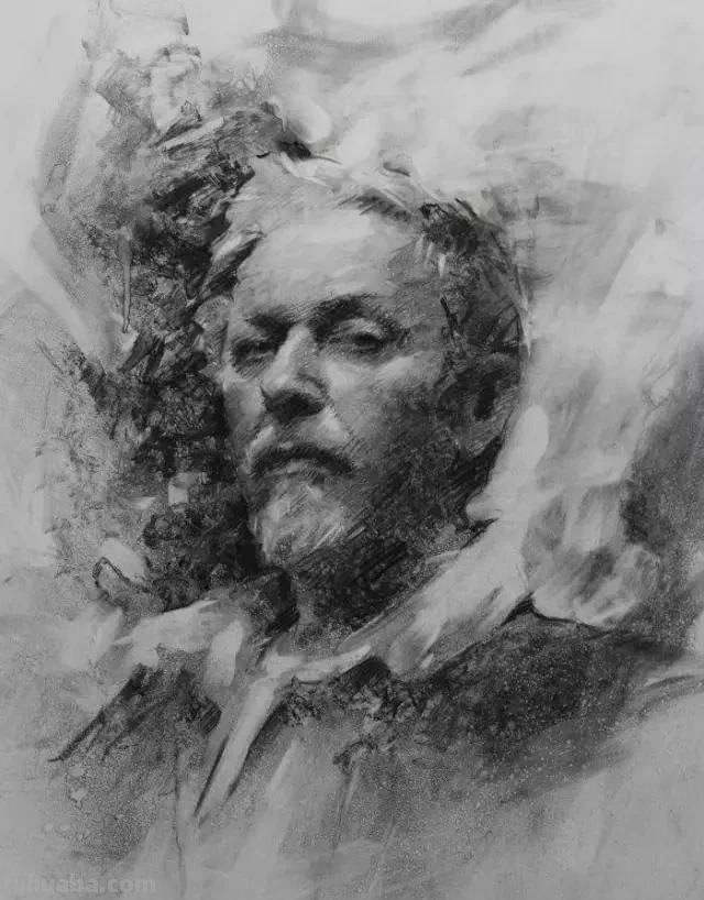 素描瓶颈，咋提高？58张头像与口诀启发你