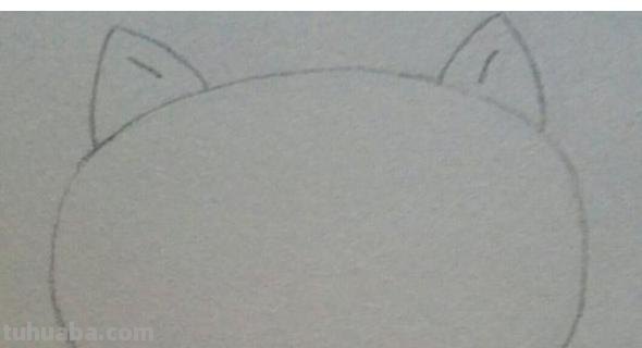 简笔画的猫怎么画（简笔画的猫怎么画才好看）