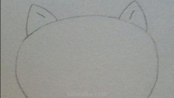 简笔画的猫怎么画（简笔画的猫怎么画才好看）