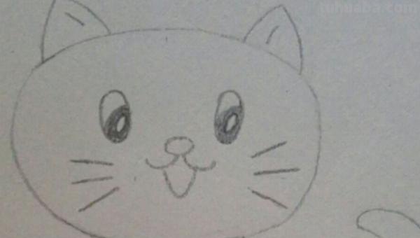 简笔画的猫怎么画（简笔画的猫怎么画才好看）