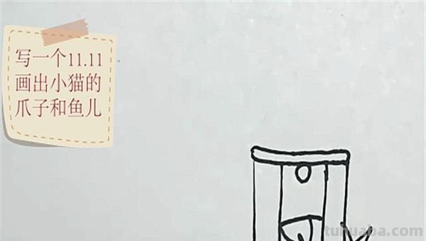 简笔画的猫怎么画（简笔画的猫怎么画才好看）