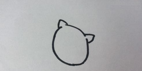 简笔画的猫怎么画（简笔画的猫怎么画才好看）