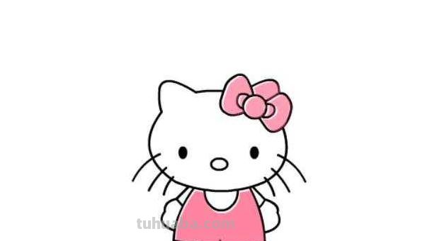 简笔画的猫怎么画（简笔画的猫怎么画才好看）