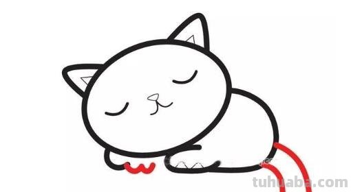 简笔画的猫怎么画（简笔画的猫怎么画才好看）