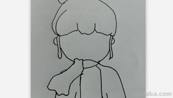小女孩怎么画简笔画（小女孩怎么画简笔画全身）