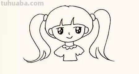 小女孩怎么画简笔画（小女孩怎么画简笔画全身）