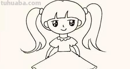 小女孩怎么画简笔画（小女孩怎么画简笔画全身）