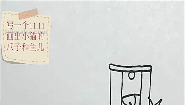 猫咪怎么画简笔画（趴着的猫咪怎么画简笔画）