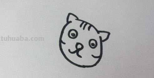 猫咪怎么画简笔画（趴着的猫咪怎么画简笔画）