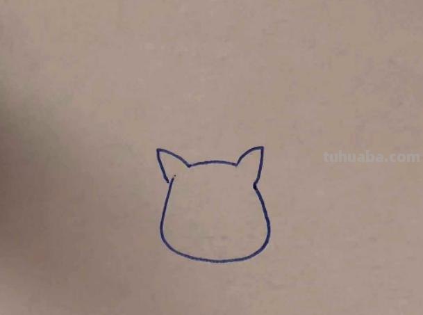 猫咪怎么画简笔画（趴着的猫咪怎么画简笔画）