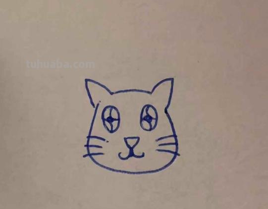 猫咪怎么画简笔画（趴着的猫咪怎么画简笔画）