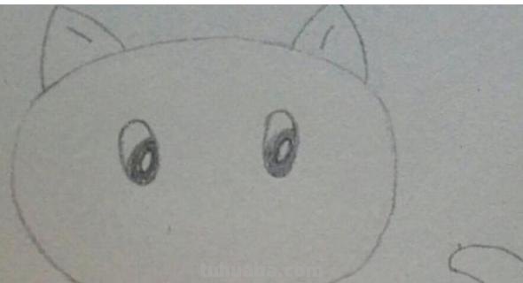 猫咪怎么画简笔画（趴着的猫咪怎么画简笔画）