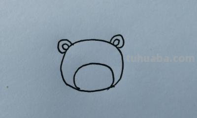 简笔画小熊怎么画（简笔画小熊怎么画可爱）