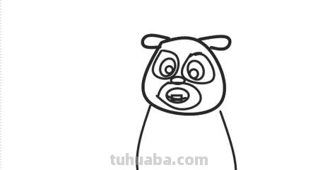 简笔画小熊怎么画（简笔画小熊怎么画可爱）
