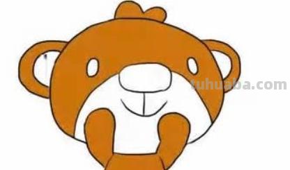 简笔画小熊怎么画（简笔画小熊怎么画可爱）