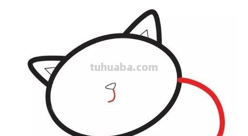猫的简笔画怎么画（猫的简笔画怎么画又简单又可爱）