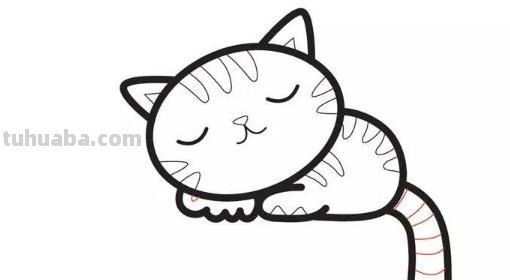 猫的简笔画怎么画（猫的简笔画怎么画又简单又可爱）