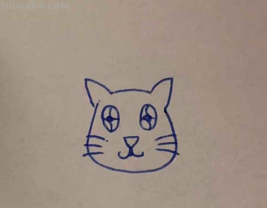 猫的简笔画怎么画（猫的简笔画怎么画又简单又可爱）