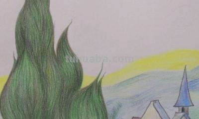 星空用彩铅怎么画(星空用彩铅怎么画视频) 星空用彩铅怎么画(星空用彩铅怎么画视频)