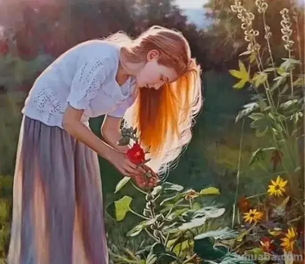 美女画家丹尼尔色粉画作品:笔下小资女性,不沾世俗,悠闲自在 美女画家丹尼尔色粉画作品:笔下小资女性,不沾世俗,悠闲自在