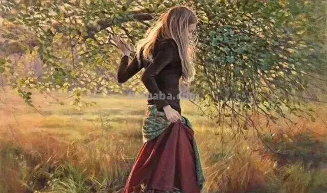 美女画家丹尼尔色粉画作品:笔下小资女性,不沾世俗,悠闲自在 美女画家丹尼尔色粉画作品:笔下小资女性,不沾世俗,悠闲自在