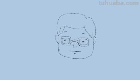老师简笔画怎么画（）