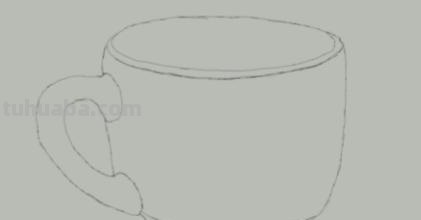 红酒杯速写（红酒杯素描）