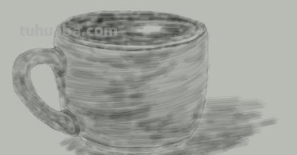 红酒杯速写（红酒杯素描）