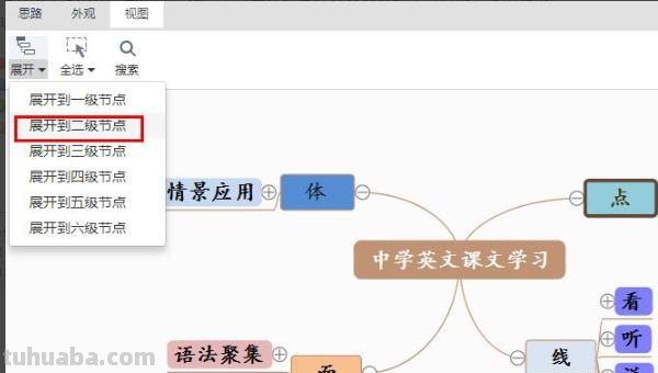 课文思维导图怎么画（手指课文思维导图怎么画）