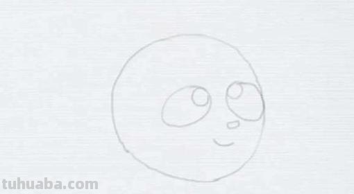 怎么画熊猫简笔画（怎么画熊猫简笔画 可爱）