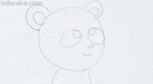 怎么画熊猫简笔画（怎么画熊猫简笔画 可爱）