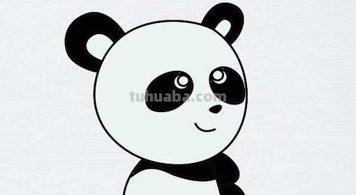 怎么画熊猫简笔画（怎么画熊猫简笔画 可爱）