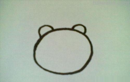 怎么画熊猫简笔画（怎么画熊猫简笔画 可爱）