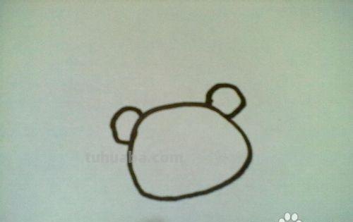 怎么画熊猫简笔画（怎么画熊猫简笔画 可爱）