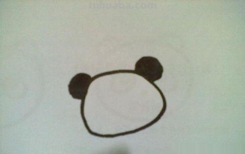 怎么画熊猫简笔画（怎么画熊猫简笔画 可爱）