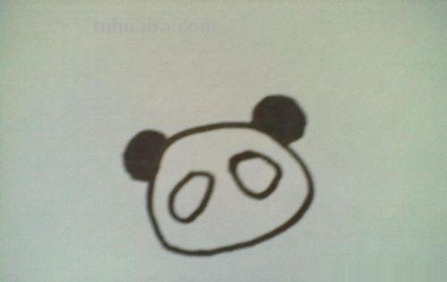 怎么画熊猫简笔画（怎么画熊猫简笔画 可爱）