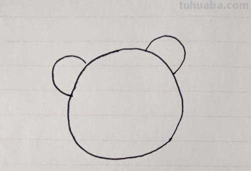 怎么画熊猫简笔画（怎么画熊猫简笔画 可爱）