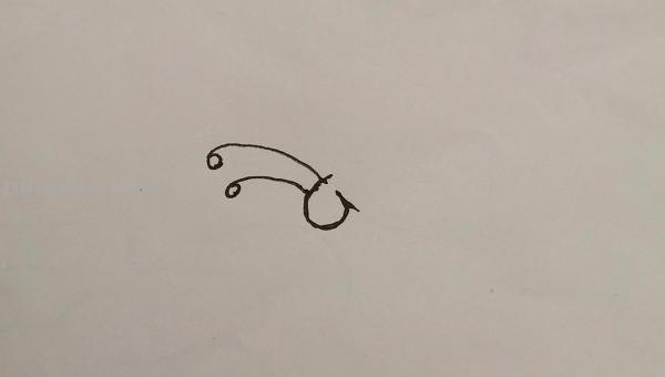 简笔画蝴蝶怎么画（简笔画蝴蝶怎么画简单又漂亮）