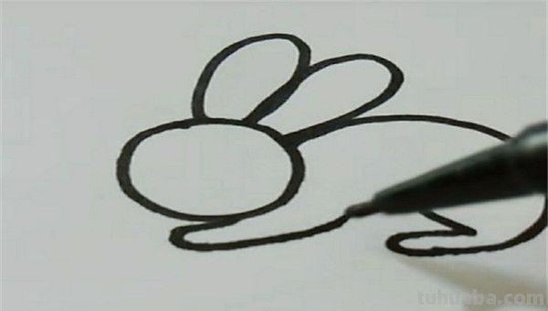 小兔怎么画简笔画（小兔怎么画简笔画图片）